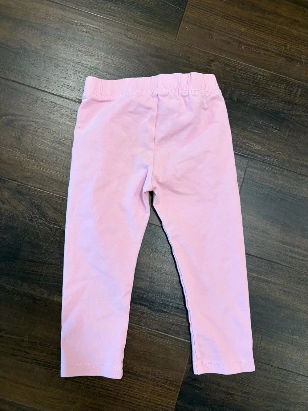 Lila & Hayes Girls 2T Pink Pima Cotton Leggings Pants